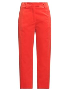 Pantalones Mujer Rojo tomate 38,40 Mujer