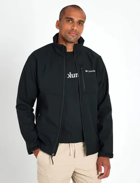 Ascender Softshell Jacket Black male - Columbia - FashionsVida