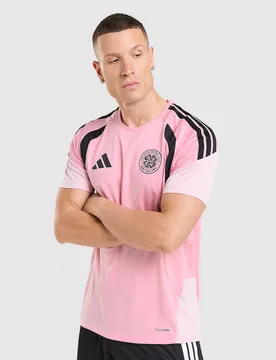 Mens Maglia Allenamento Celtic FC Tiro 26 - Rosa, rosa rosa Uomo taglia S - Adidas - FashionsVida
