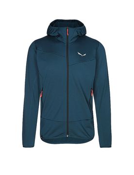 Chaqueta polar para hombre Puez Altavia PL con capucha azul oscuro XL