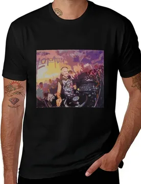 DJ Sven Vath at Solomun party night in Pacha, Ibiza T-Shirt No Iron Casual Short Sleeve Top - Aliexpress - FashionsVida