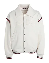 Jacke & Anorak Herren Elfenbein L,S,XL Herren