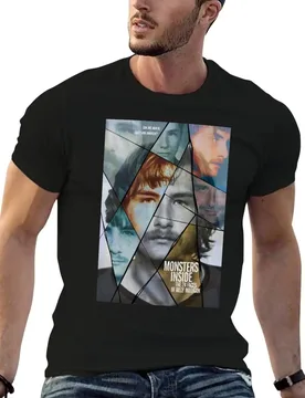 Monsters Inside: The 24 Faces of Billy Milligan T-Shirt man graphic t shirt man t shirts cotton T-Shirt - Aliexpress - FashionsVida