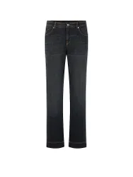 Jeans Straight Fit FENDOU bleu marine 34
