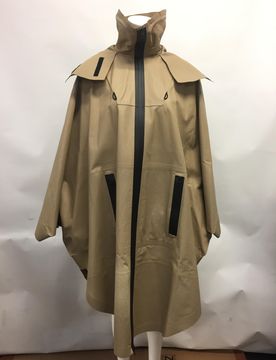 Bottega Veneta Leather Cape