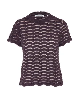 RICHROYAL Pullover beere S damen - RICHROYAL - FashionsVida