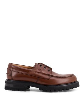 Church's Scarpe Stringate In Pelle