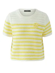 Ouí Nom du produit: Pull jaune 42