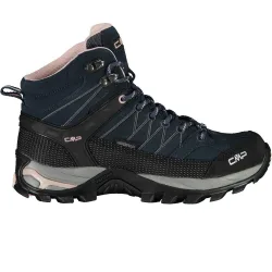 Rigel mid wmn trekking shoes wp bota trekking mujer Marino (36)