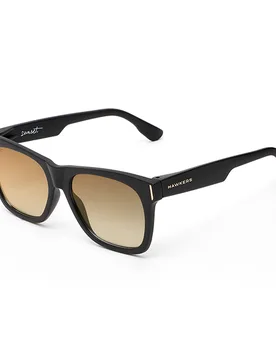 Gafas de sol Carbon Black - Gold Sunset - Hawkers - FashionsVida