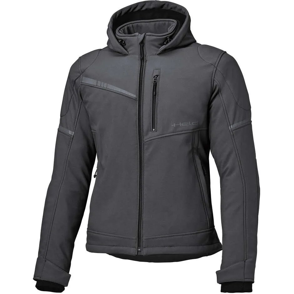 Giacca Softshell Moto Donna Curb Antracite taglia S - Held - FashionsVida
