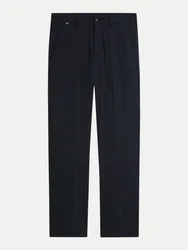 Wide-Leg Chino CILAZO Schwarz 52