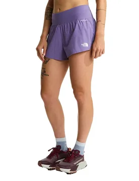 Sunriser 3´´ Shorts Grounded Plum XL Women - The North Face - FashionsVida