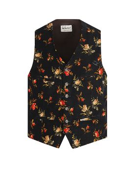 Chaleco tradicional LUSEBASTIAN negro 50