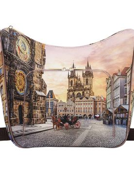 Borsa a tracolla donna hobo ecosostenibile con tracolla regolabile