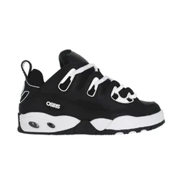 Sneaker - D3 E - EU39 bis EU48 - Größe EU48 - schwarz/weiß - Unisex - unisex