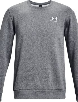 Icon Fleece Crew Herren Sweatshirt, grau XL