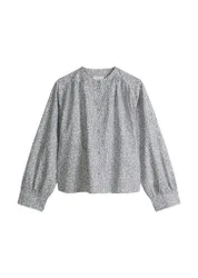 Woven Blouses Longsleeve female