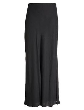 Falda larga Mujer Negro 32,36 Mujer