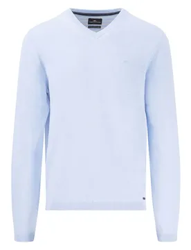 Maglione Con Scollo A V Air Cotton Summer Breeze L
