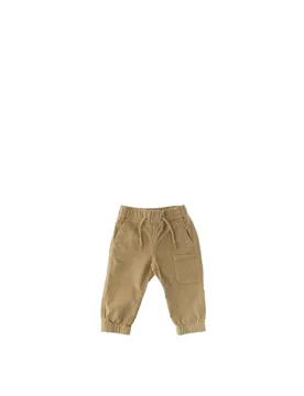 Pantalone velluto costine BEIGE 4A - iDO - FashionsVida