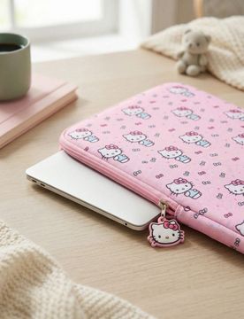 Custodia per tablet Hello Kitty - rosa