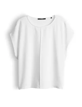 Blusenshirt KALOTTA SUMMER blanco 36 - someday - FashionsVida