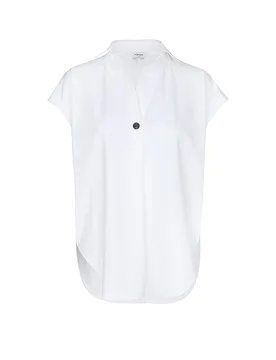 INK Blusenshirt weiss 42 damen - Penn - FashionsVida