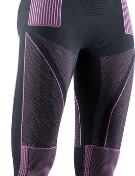 Technische 3/4 Strumpfhose Energy Accumulator 4.0 Pants 3/4 W Charcoal/Magnolia für Damen Größe S Grau