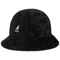 Velour Slub Casual Hat by - black - Herren - Size: L (58-59 cm)