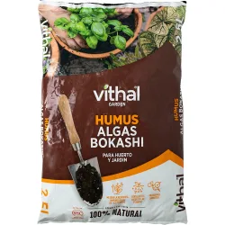 Humus de algas bokashi