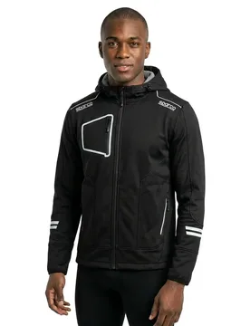 Veste Softshell York Black / Grey M - Sparco - FashionsVida