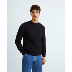Sudadera de hombre cuello redondo regular fit