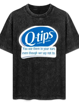 Q-tips T-Shirt Basic Solid Color Short Sleeve Cotton Top - Aliexpress - FashionsVida