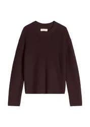 Pullovers, LSL, Round-Neck, Slits feale