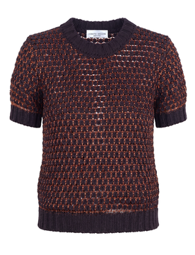 T-shirt - 470392 - Moro/Tabacco