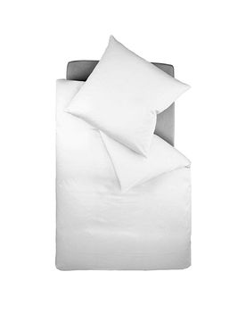 Ropa de cama de satén 70x90cm/140x200cm Royal Plata plata