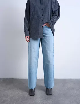 TSCINCH LR WIDE DNM JEANS BLEACH female - 30 / /32 - FashionsVida
