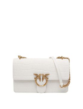 Pinko Borsa Love Classic One bianca