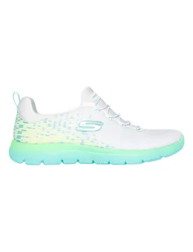 Sneakers Bianche Vegane Summits Morning Glow 38 - Skechers - FashionsVida