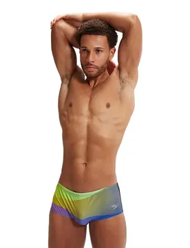 Slip De Bain Allover Digital 14 Cm