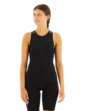 Maglia Da Triathlon Senza Maniche Athlex Silver