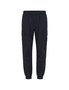 Stone Island Logo-Patch Cargo Pants