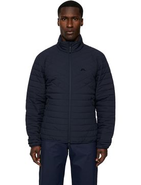 Jacke National Quilted, navy s