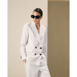 Blazer de mujer cruzada
