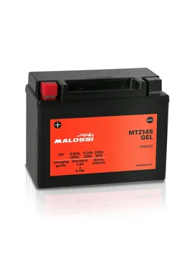 Batteria mtz14s Gel Honda Integra 750 Ie 4t Lc - Malossi - FashionsVida