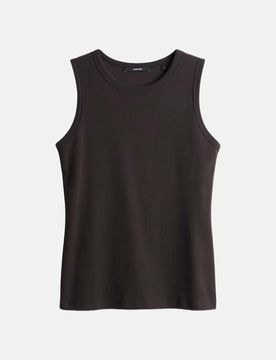 Basic Top Kleanne Schwarz 38