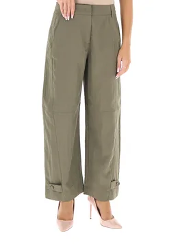 Pantalone balloon VERDE OLIVA 40 - EMME MARELLA - FashionsVida