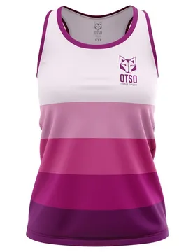 Otso Maglietta Sleeveless Pink L