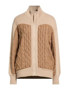 Strickjacke Damen Kamel XS Damen